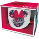 Taza cerámica elite Minnie 380ml en caja regalo