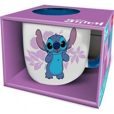 Taza cerámica Stitch elite 380ml (caja regalo)