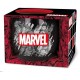 Taza cerámica globe 380ml Marvel pattern (caja regalo)