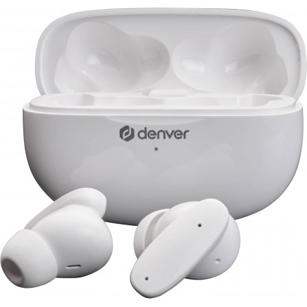 Auricular Denver TW-49 ENC Blanco