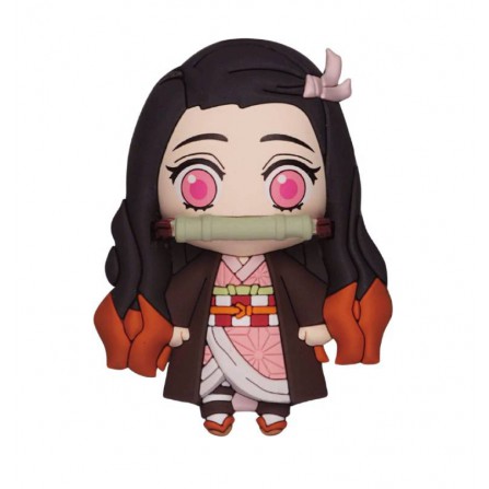 Imán demon slayer 3D - nezuko