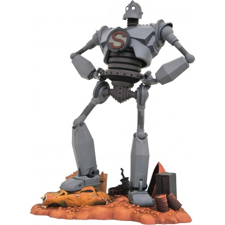 Figura Iron Giant Gallery Superman 25 cm