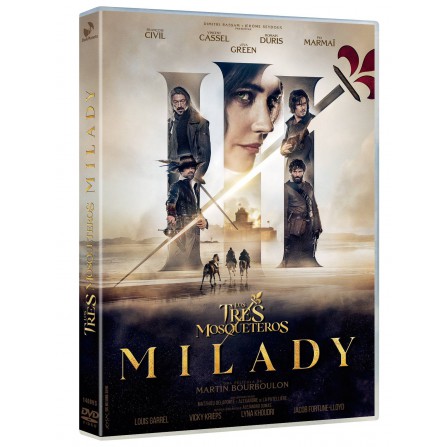 Los tres mosqueteros: Milady  - DVD