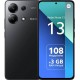 Smartphone Xiaomi Redmi Note 13 6GB+128GB NFC 4G Negro