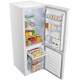 Frigorifico Combi Kunft KC6455 143cm - 175L - Blanco