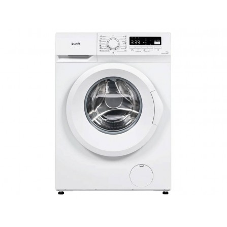 LAVADORA KUNFT 8KG CLASE A (INV-VAPOR-1400) KWM8809