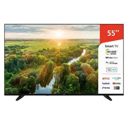 Televisor JVC 55" Smart 4K LED LT-55VU3300