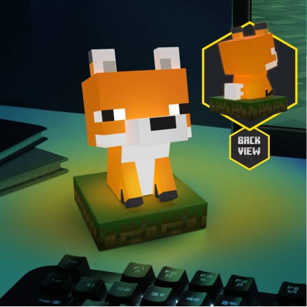 Lampara fox icon light