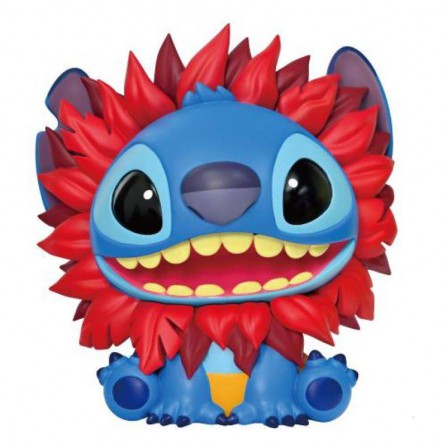 Hucha stitch in lion king costume pvc