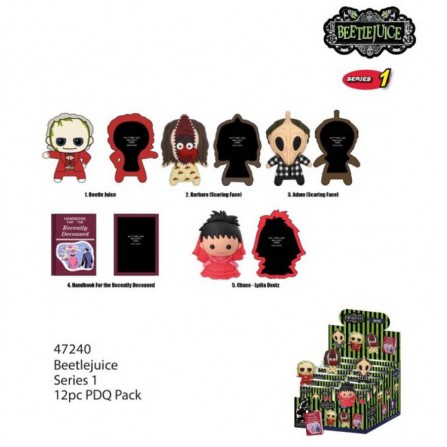 Beetlejuice blind pack display series 1