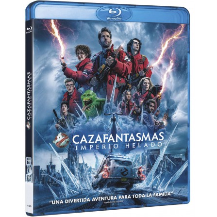 Cazafantasmas: imperio helado - BD
