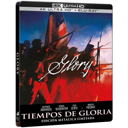 Tiempos de gloria 4K UHD+BD ed. metálica