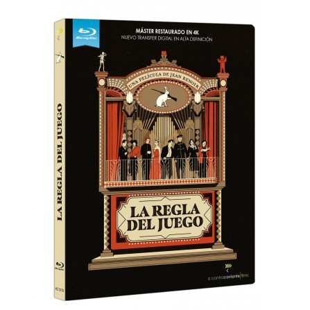 La regla del juego (B/N) - BD