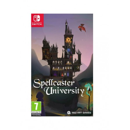 Spellcaster university - SWI