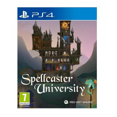 Spellcaster university - PS4