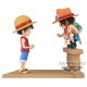 Fig. Monkey D Luffy & Portgas D Ace  Log Stories One Piece