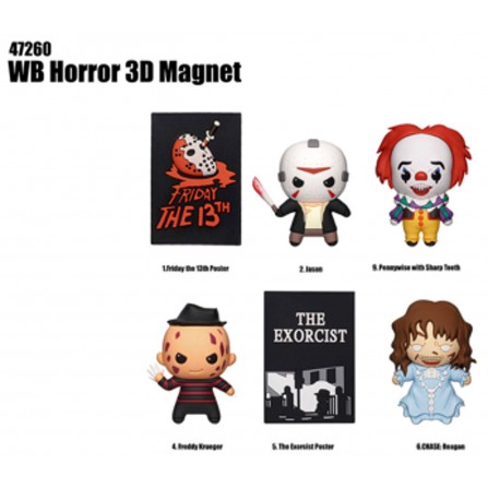 Iman espuma wb horror in blind pack d.s1