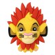 Iman simba 3d foam magnet