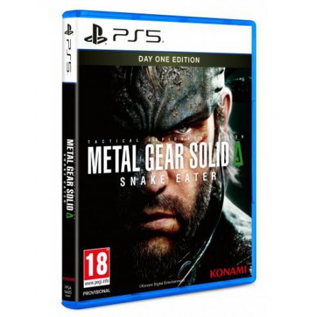 Metal gear solid Delta: snake eater d1 - PS5