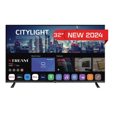 Televisor Stream System 32" WSTRH3224TEX HD