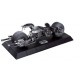 Dc batman the bat-pod die-cast sculpture