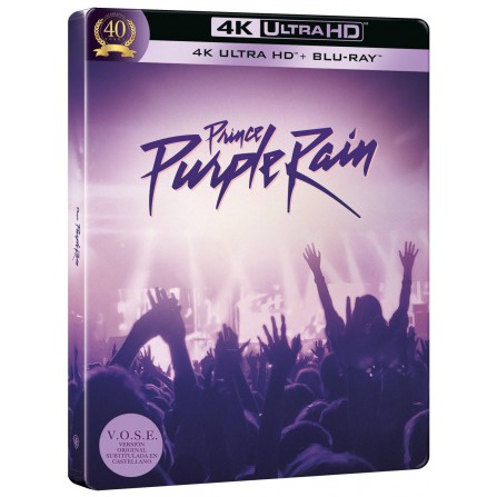 Purple rain (vose) (UH UHD+BD) Ed. metálica