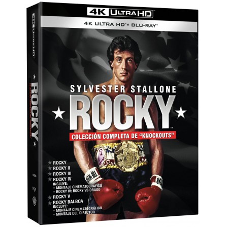 Rocky pack 1-6  (4K UHD + BD)