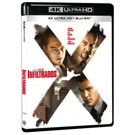 Infiltrados (4K UHD + BD)