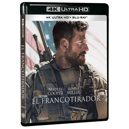 El francotirador (4K UHD+BD)