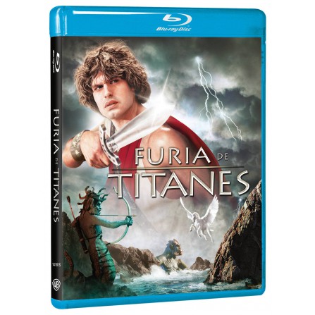 Furia de titanes (1981) - BD