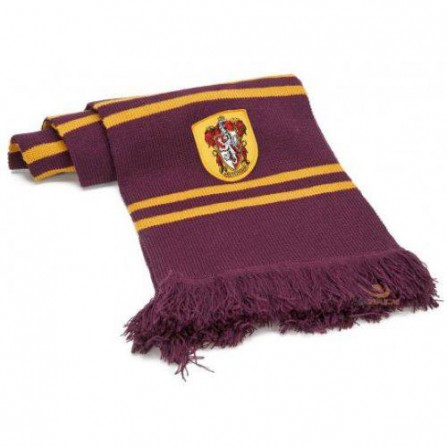 Bufanda acrilica gryffindor harry potter