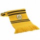 Bufanda acrilica Hufflepuff Harry Potter