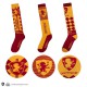 Pack 3 calcetines rodilla Gryffindor