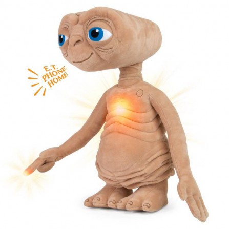 Peluche ET. - interactive electronic plush 