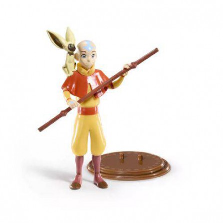 Figura Bendyfings Aang Avatar: La Leyenda de Aang