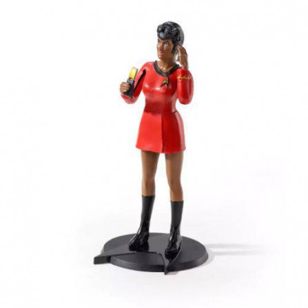 Figura Bendyfigs Uhura Star Trek