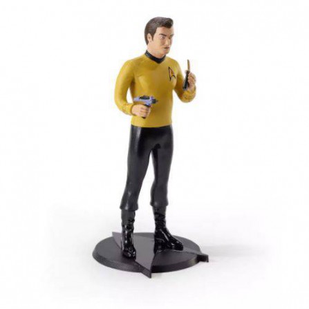 Figura Bendyfigs Capitan Kirk Star Trek