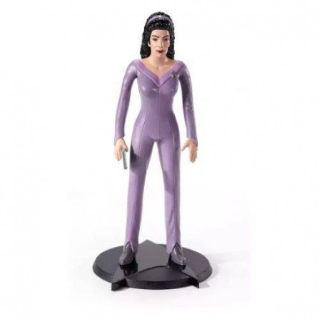 Figura Bendyfigs Troi Star Trek Next Generation