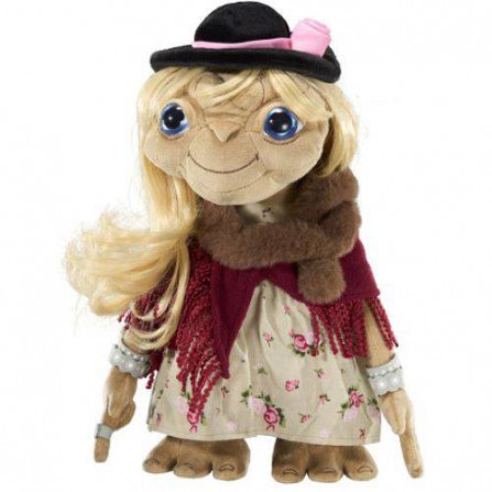 Peluche E.T. disfrazado 32 cm 