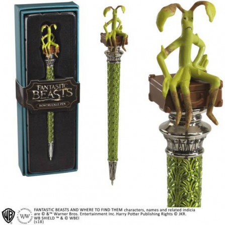 Bolígrafo Bowtruckle  animales fantásticos