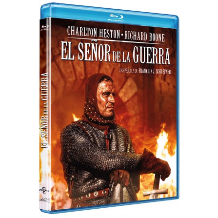 El señor de la guerra - BD