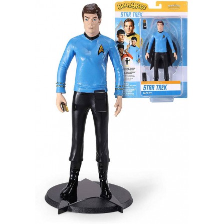 Cbs - Star Trek - DR. Mccoy bendyfigs 