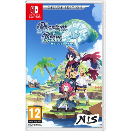 Phantom brave: lost hero delx. edt. - SWI