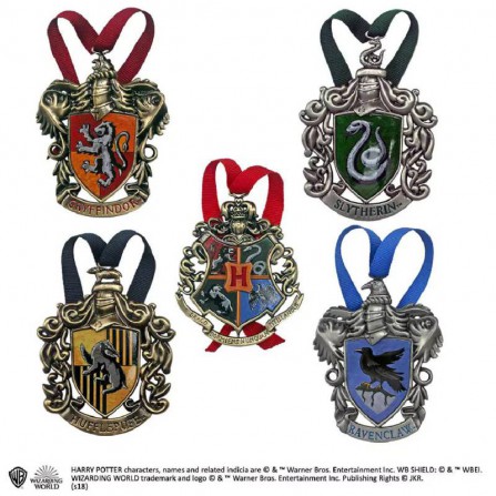 Adornos Navideños de Hogwarts Harry Potter