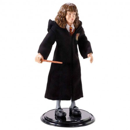 Figura Maleable Bendyfigs Hermione con varita Harry Potter
