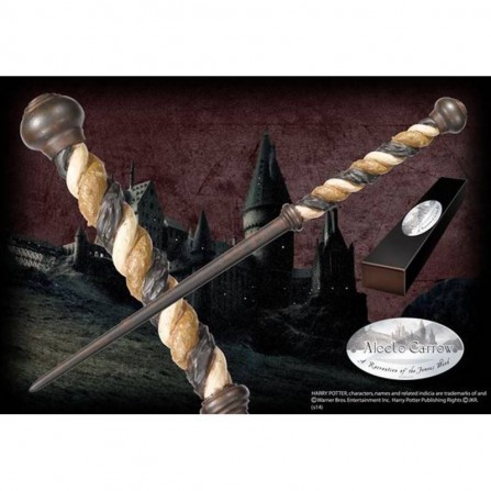 Varita Alecto Carrow Harry Potter