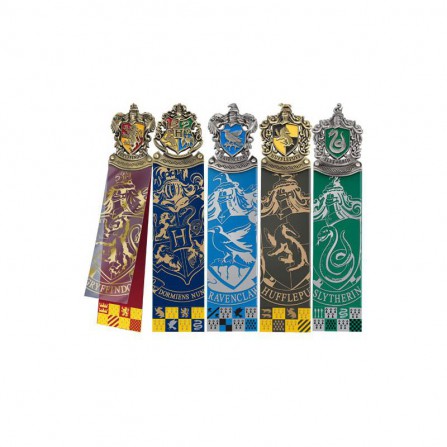 Set 5 Marcapáginas Harry Potter