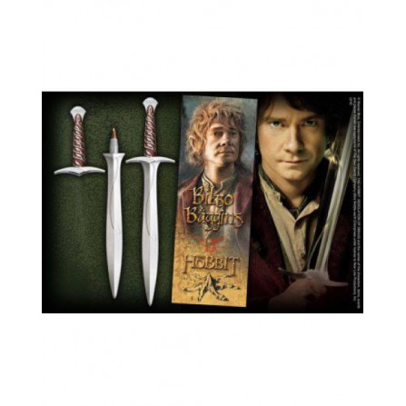 Hobbit-sting sword pen & paper bookmark - Merchan