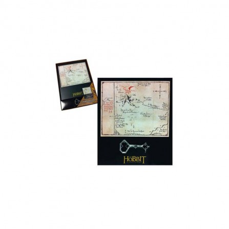 Llave de Thorin y Mapa Hobbit