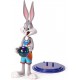 Figura maleable Bugs Bunny 19cm